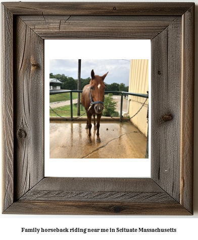 family horseback riding near me in Scituate, Massachusetts